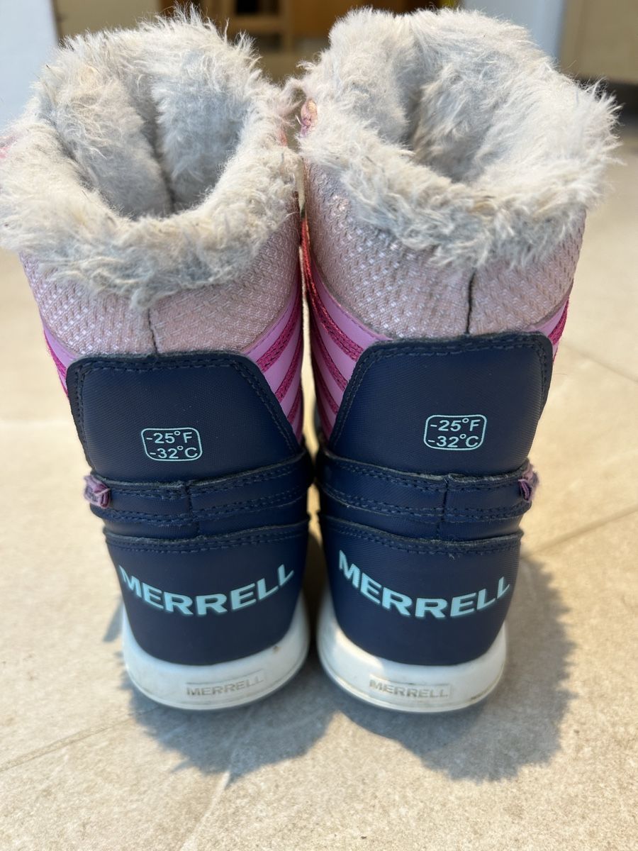 Merrell Scarpe per ragazze: Merrell Winterstiefel Mädchen Grösse 29 – Usato da Wila venduto da mic_xg2f 2