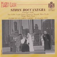 Verdi - Simon Boccanegra (1958, Gobbi/Gencer)