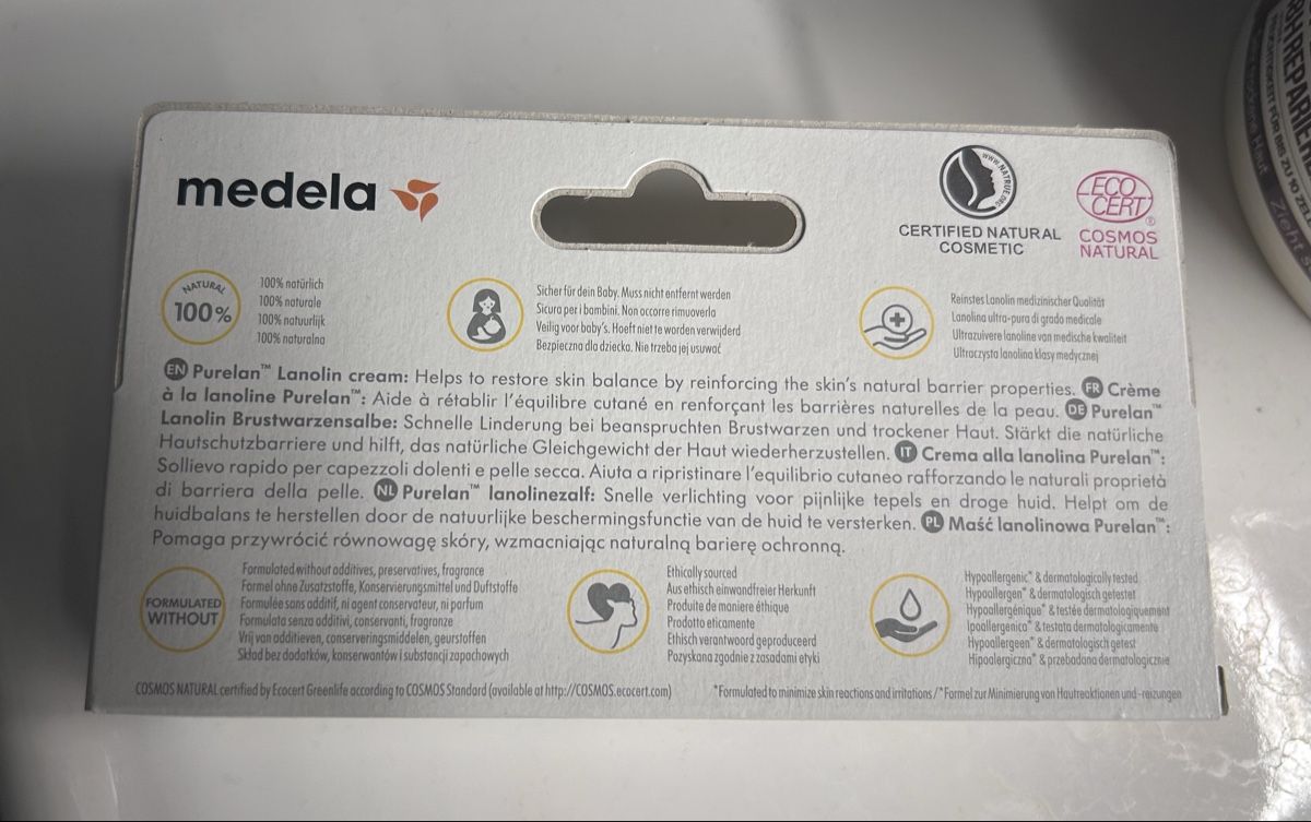 Medela Pflegeprodukte: Crème Purelan  – Neu und originalverpackt aus Reconvilier von Panda90 1