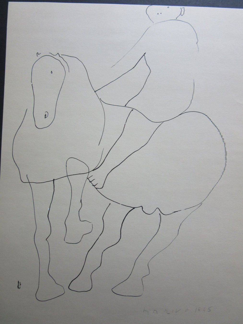 Foto & Immagini: MARINO MARINI SERIGRAPHIE – Usato da Gersau venduto da grafik-kunst 1