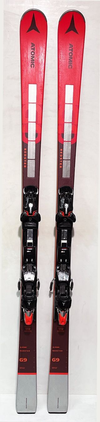 Atomic Skis: ATOMIC REDSTER G9   172 cm; eine Saison gebraucht – Gebraucht aus Brüttisellen von SkiverkaufStepan