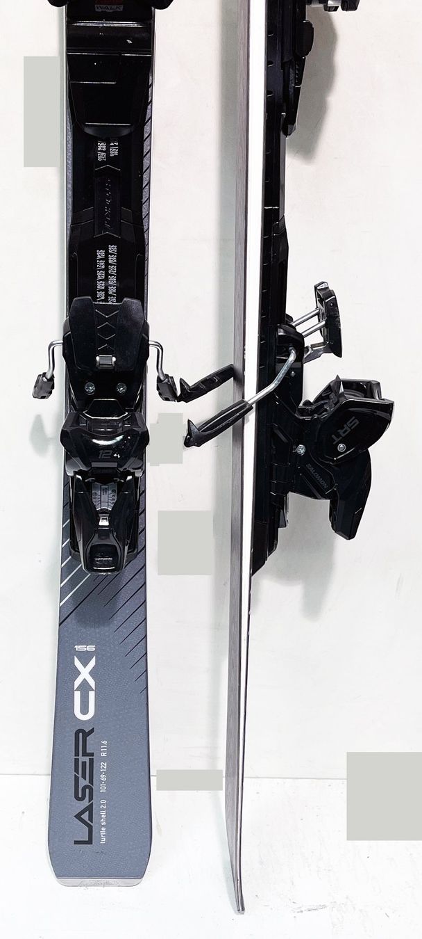 Stöckli Sci: Stöckli LASER CX   156 cm; Model 2025 – Usato da Brüttisellen venduto da SkiverkaufStepan 3