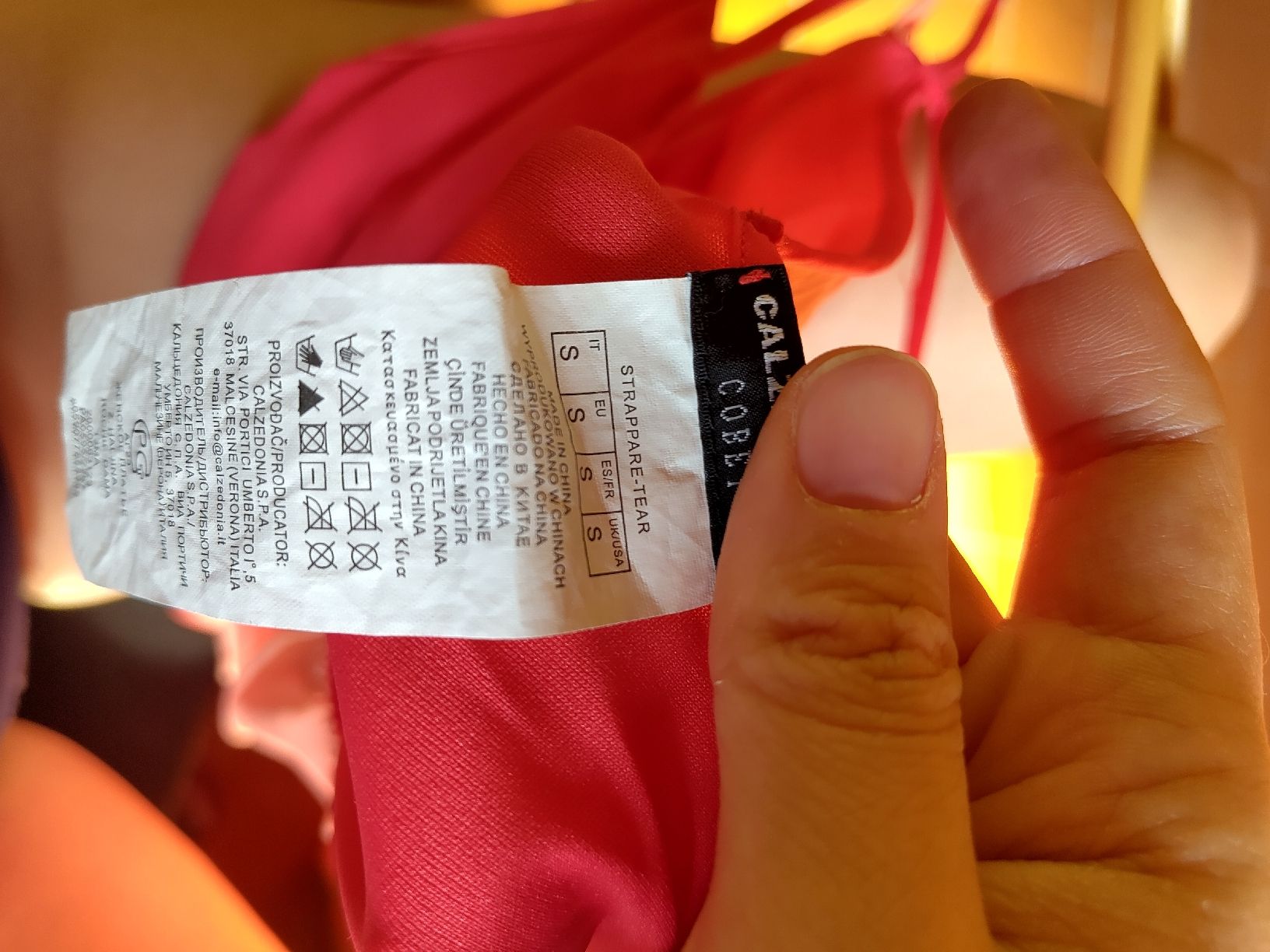 Calzedonia Vestiti & Gonne: Vestito donna CORAL taglia S – Usato da Zürich venduto da Saf12 4