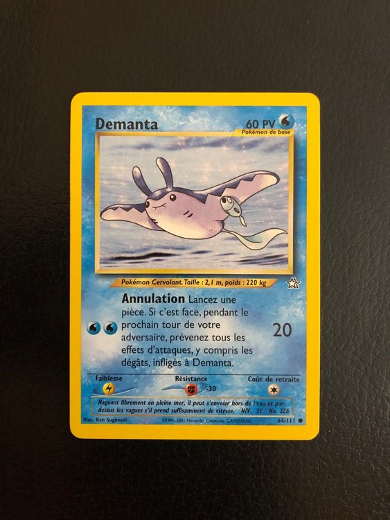 Neo Genesis Mantine / Demanta 64/111 FR Ab 1 Kaufen auf Ricardo