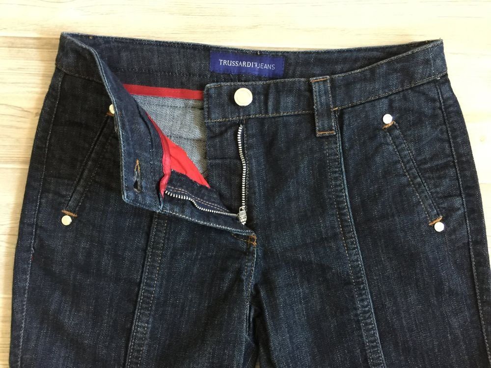Trussardi Jeans: Jeans 7/8 TRUSSARDI    Taille / Grosse W 27  ...... – Usato da Cossonay-ville venduto da Super-Price-Quality 3