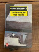 Livre Le Murmure des loups Serge Brussolo poche