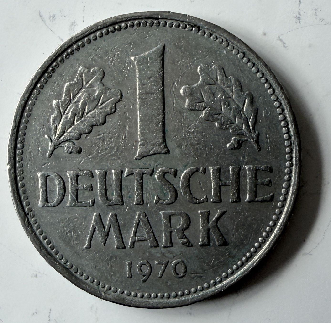 Tutti le monete: Deutsche Mark – Usato da Diepoldsau venduto da Korgli 1