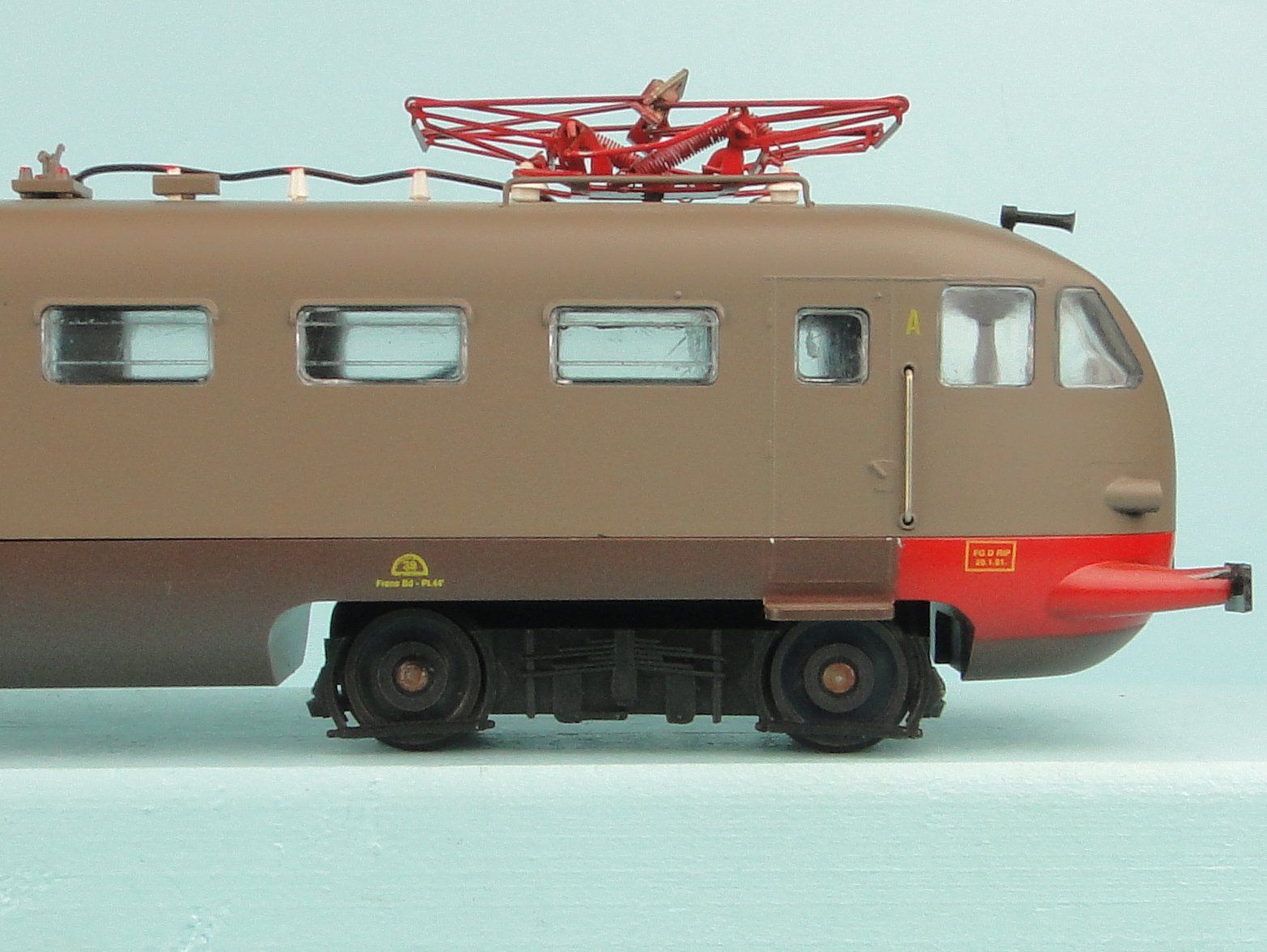 Modellini di ferrovie: GT 2032 OM CGE ALe 880 – Usato da Bülach venduto da cann11 4