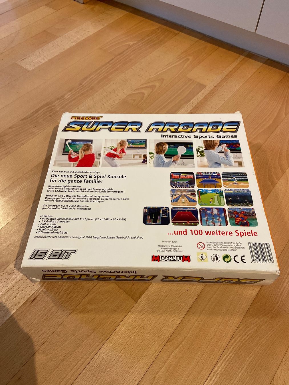 Konsolen: FireCore Super Arcade - Retro Konsole - Sega - 110 Games – Gebraucht aus Frauenfeld von golfdude 1