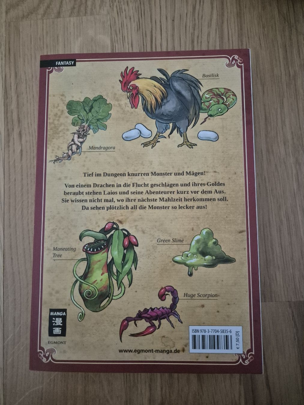 Fumetti: Delicious in Dungeon - Band 1 – Nuovo (secondo la descrizione) da Bern venduto da nin_9zt2 1
