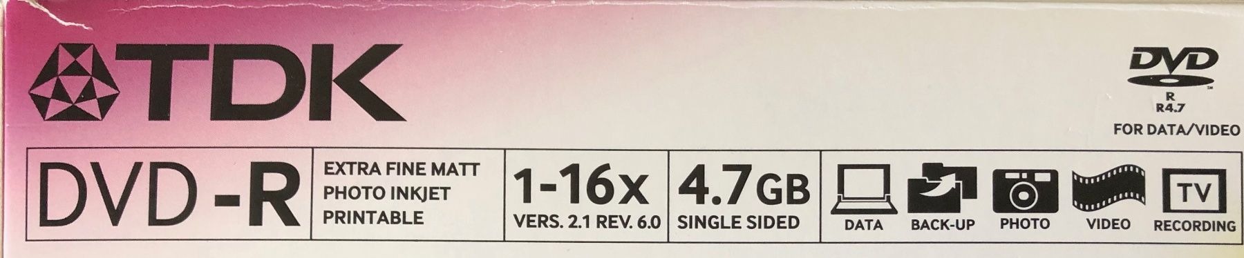 CD & DVD-Rohlinge: DVD _ R – Neu und originalverpackt aus Zunzgen von  4