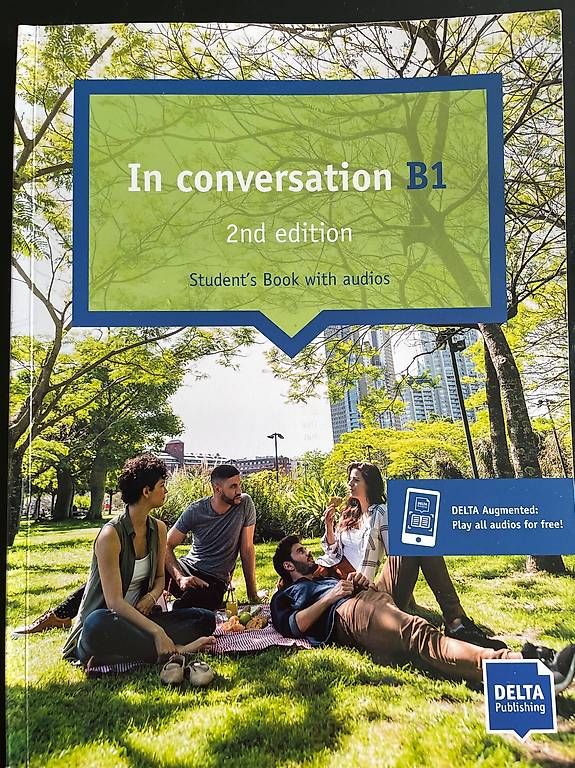 Bücher: In conversation B1 – Neu und originalverpackt aus Wabern von J72
