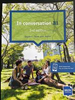 In conversation B1