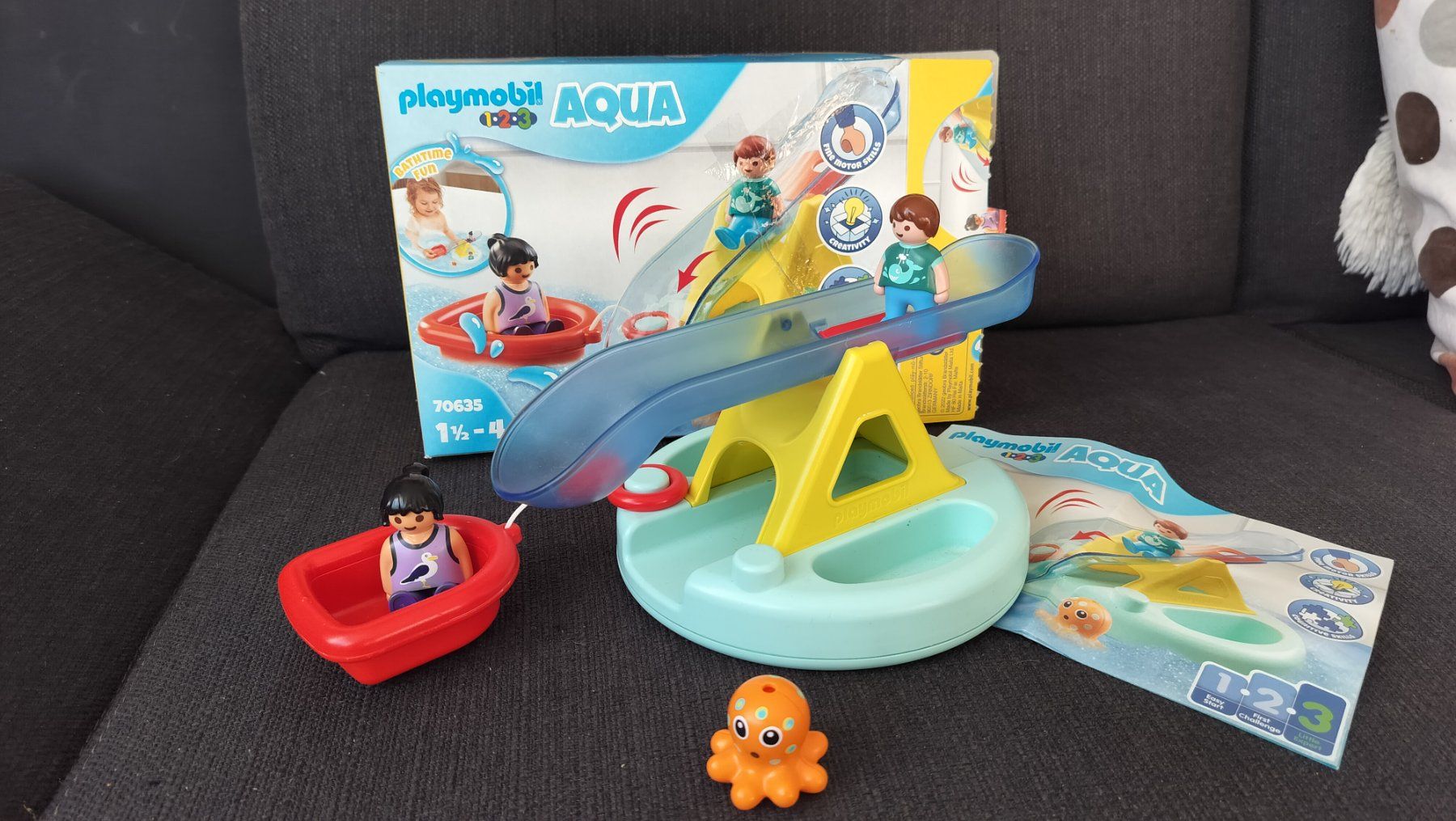 Playmobil Giocattoli: Playmobil 1,2,3 Aqua – Usato da Crans VS venduto da cht_9s2k