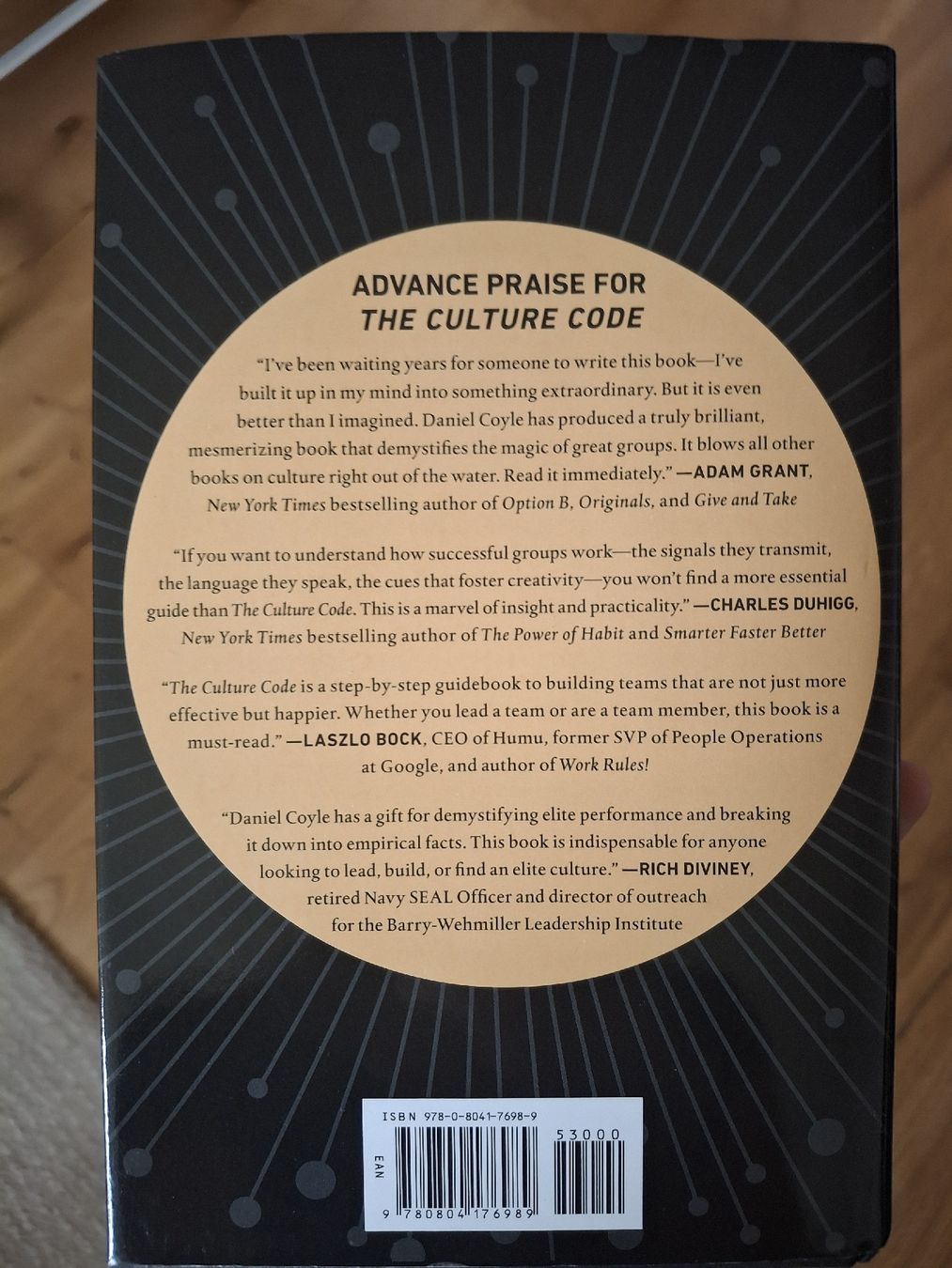Libri: The Culture Code: Erfolgreiche Gruppen, Daniel Coyle – Nuovo (secondo la descrizione) da Allschwil venduto da Tippster 1