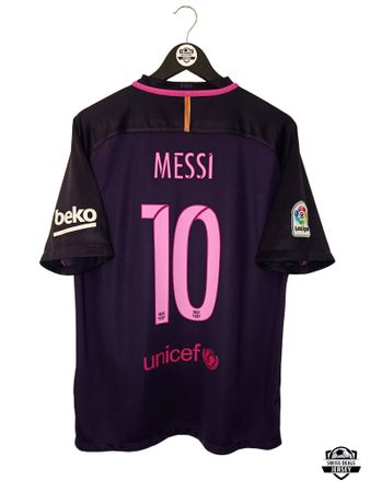 MESSI #10 Original FC Barcelona 2016-17 Away Trikot