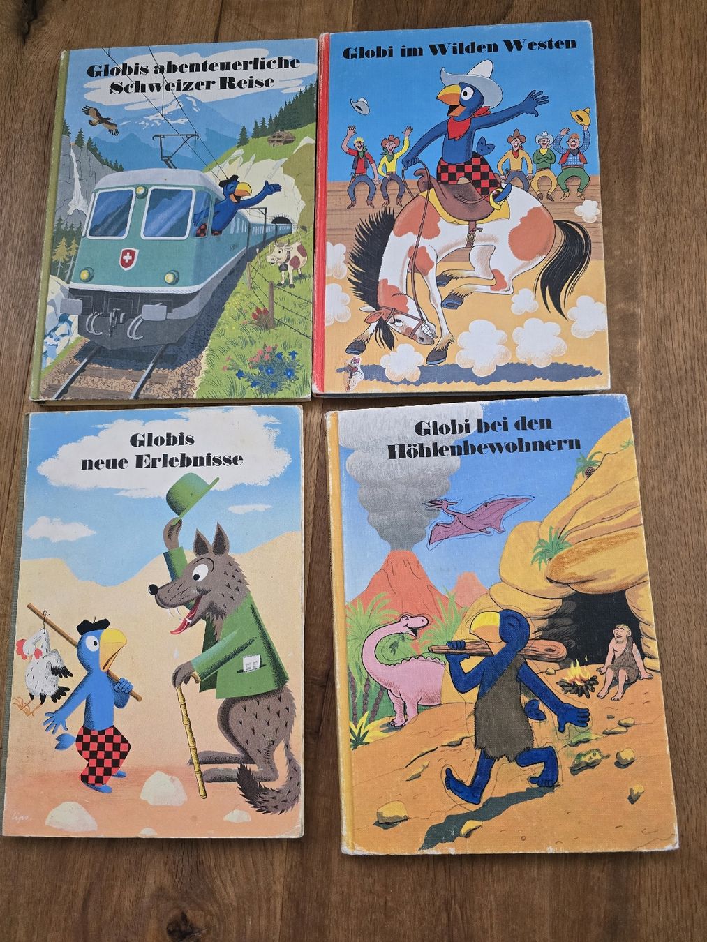 Libri: alte globi bücher  set – Usato da Wittenbach venduto da Tigerlili