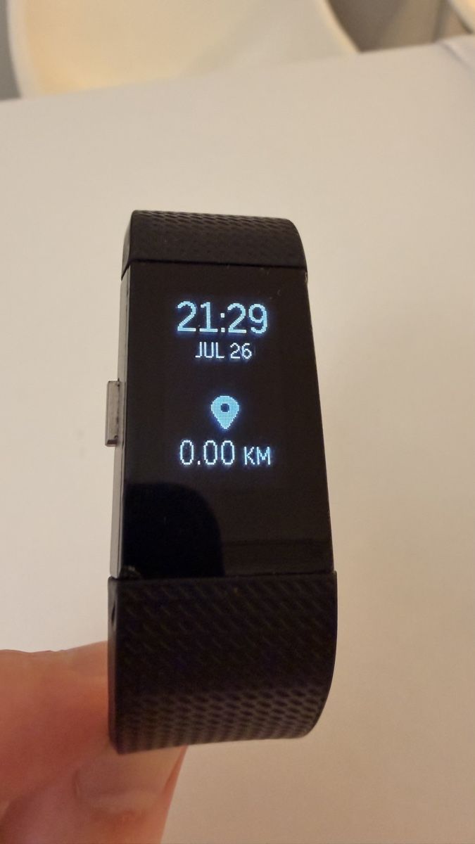 Fitbit Smartwatch: Fitbit Charge 2 Grösse L, Ladekabel, App funktioniert  – Usato da Lausanne venduto da phi_7pnb 4