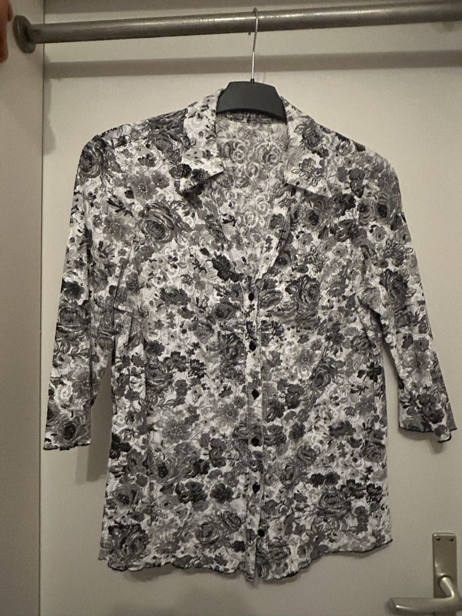 Blusen: *** bequeme Stretch-Bluse Gr.46 **** – Gebraucht aus Winterthur von stella67