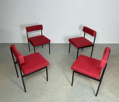 4x Stühle Dieter Wäckerlin MidCentury MCM