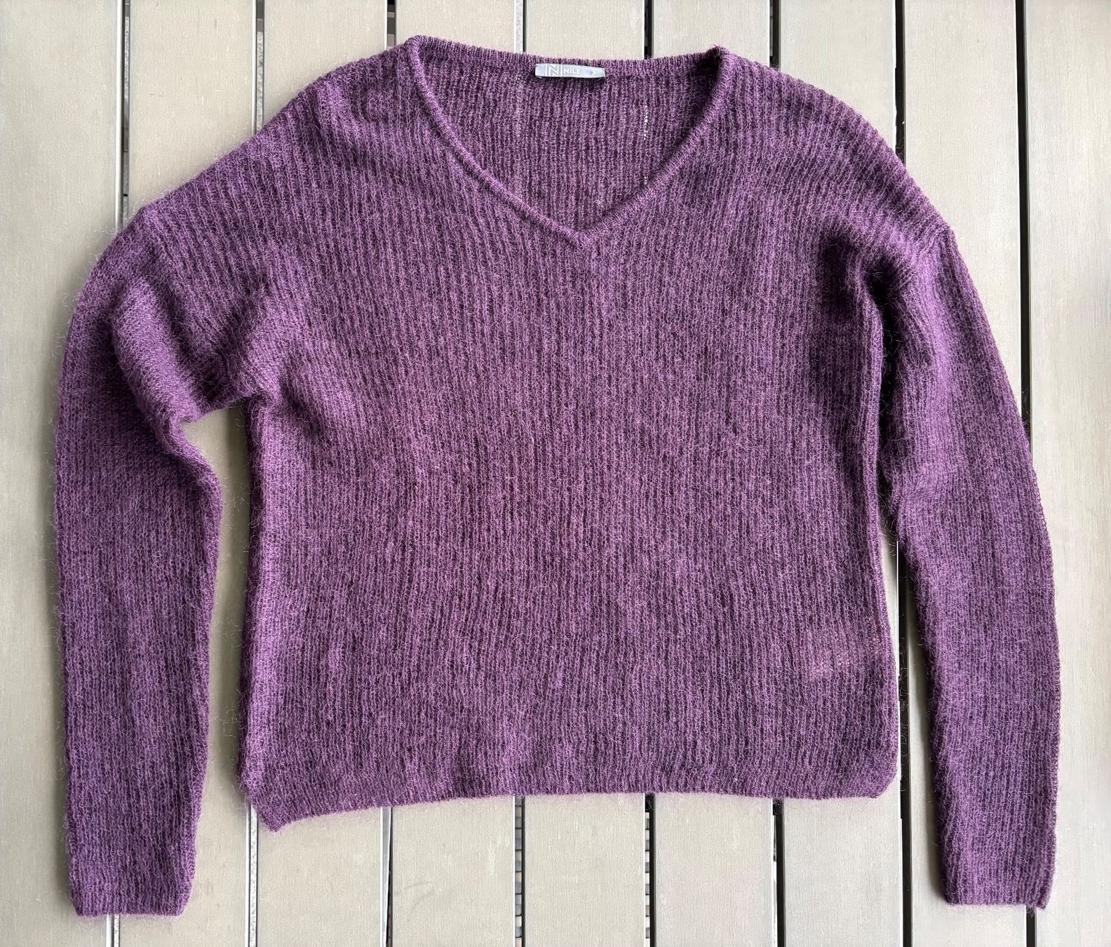 Nile Maglioni & Felpe: Nile Mohair-Pullover, Grösse S, langarm – Nuovo (secondo la descrizione) da Ebnat-Kappel venduto da Molton