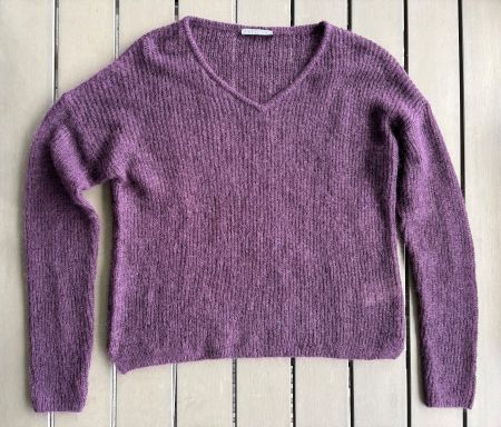 Nile Mohair-Pullover, Grösse S, langarm