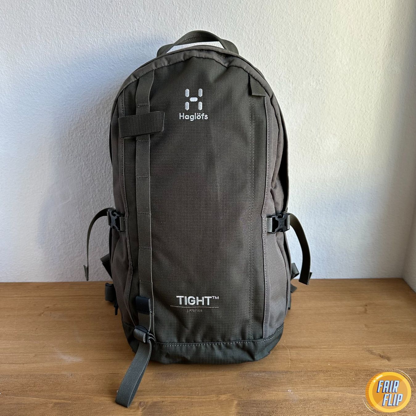 Haglöfs Zaini: Haglöfs Tight Medium Rucksack – Usato da Luzern venduto da fairflip