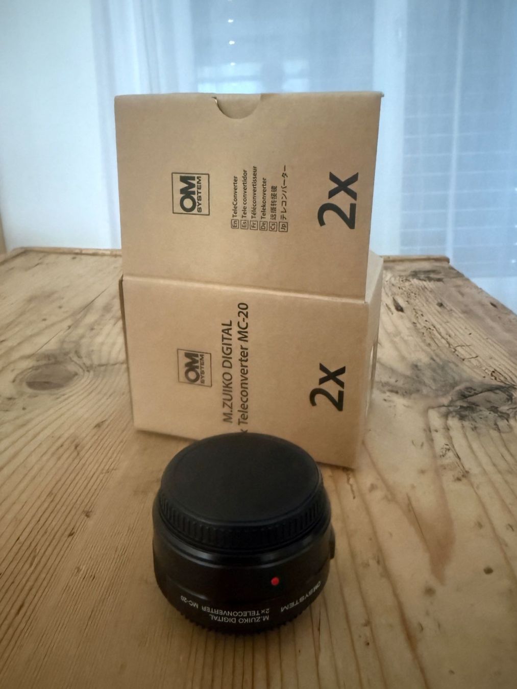 Convertitori: OM System Teleconverter MC 20 – Usato da Vilters venduto da Metal-666