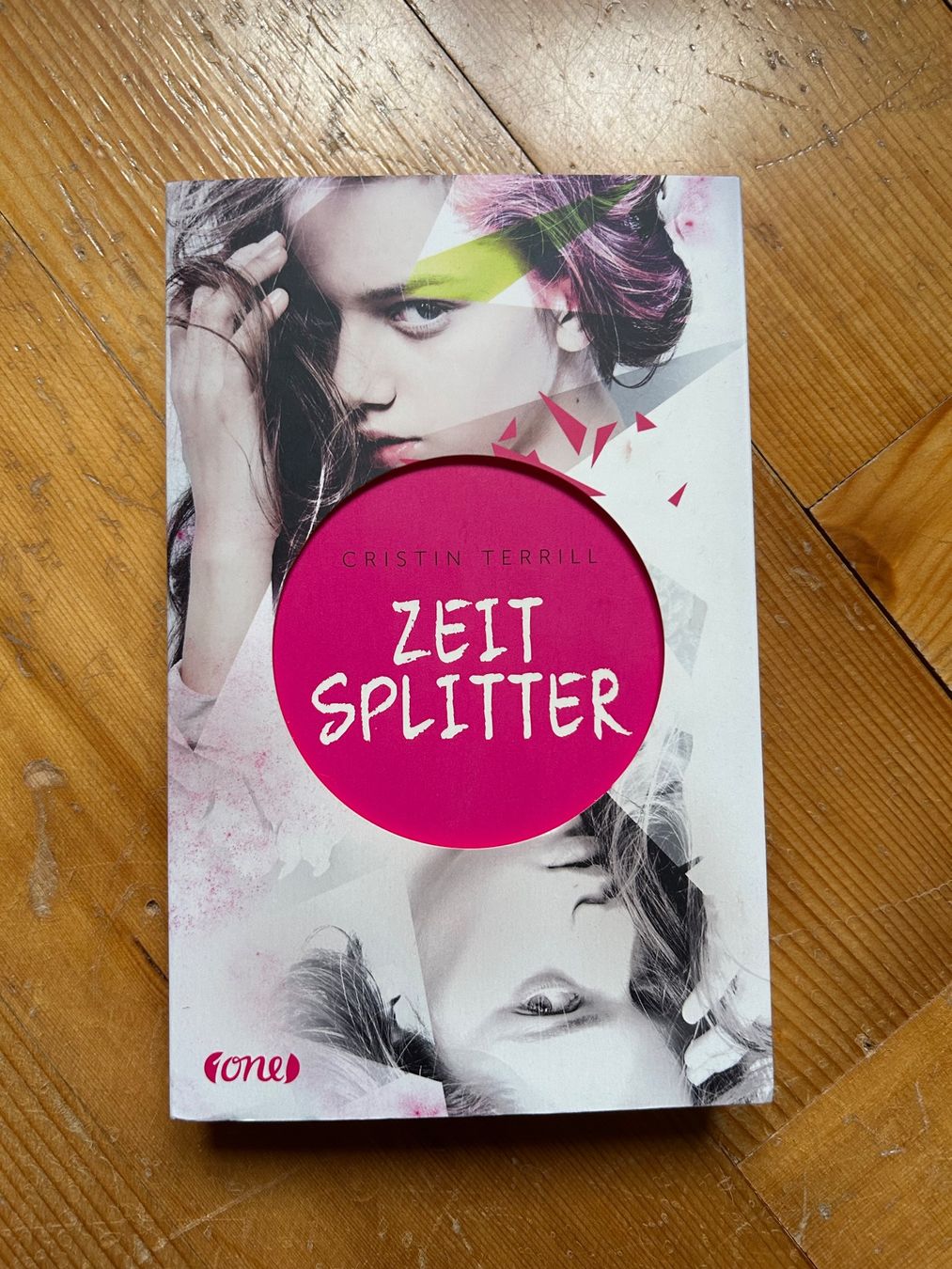 Bücher: Zeitsplitter von Cristin Terrill: Jugendbuch – Gebraucht aus Gais von gio_hld6