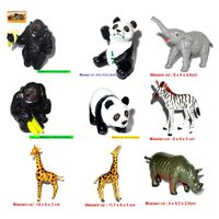 Zootiere HUMTOYS 100 Stück