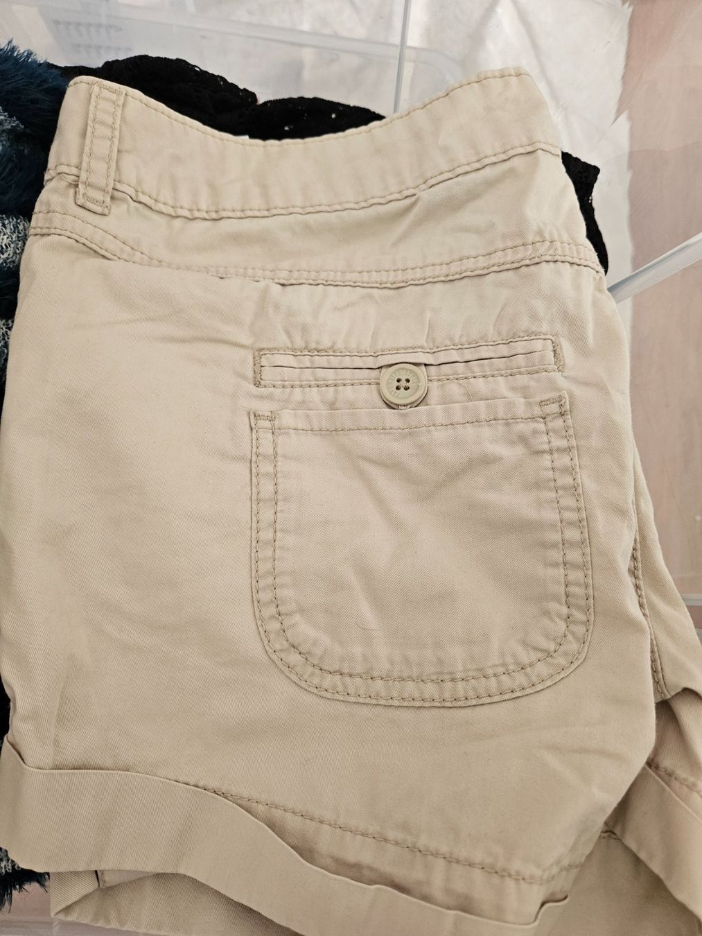 Hosen: Beige/hellbraune kurze Hose/Shorts Gr.38 – Gebraucht aus Schaffhausen von sabrina915 5