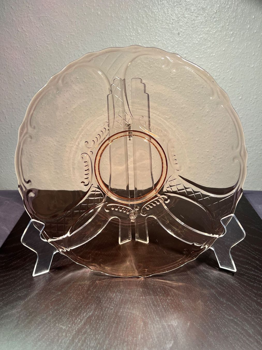 Piatti di portata: Plat Art deco Tablett – Usato da La Neuveville venduto da XavierLuke 2