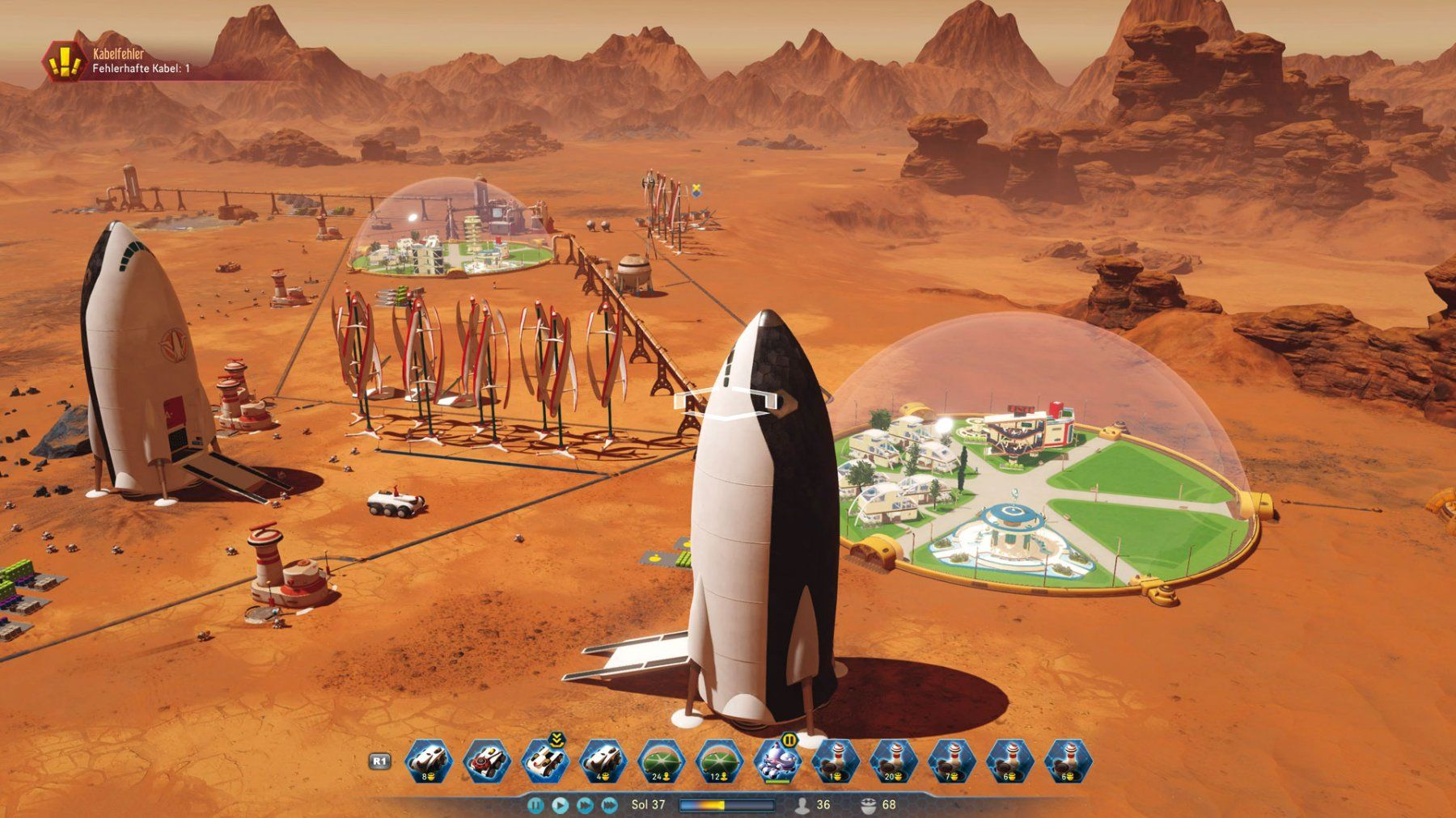 Sony Giochi: Surviving Mars der Mars erwartet Dich!  PS 4 – Usato da Schüpfheim venduto da Games_Spielkonsolen 6