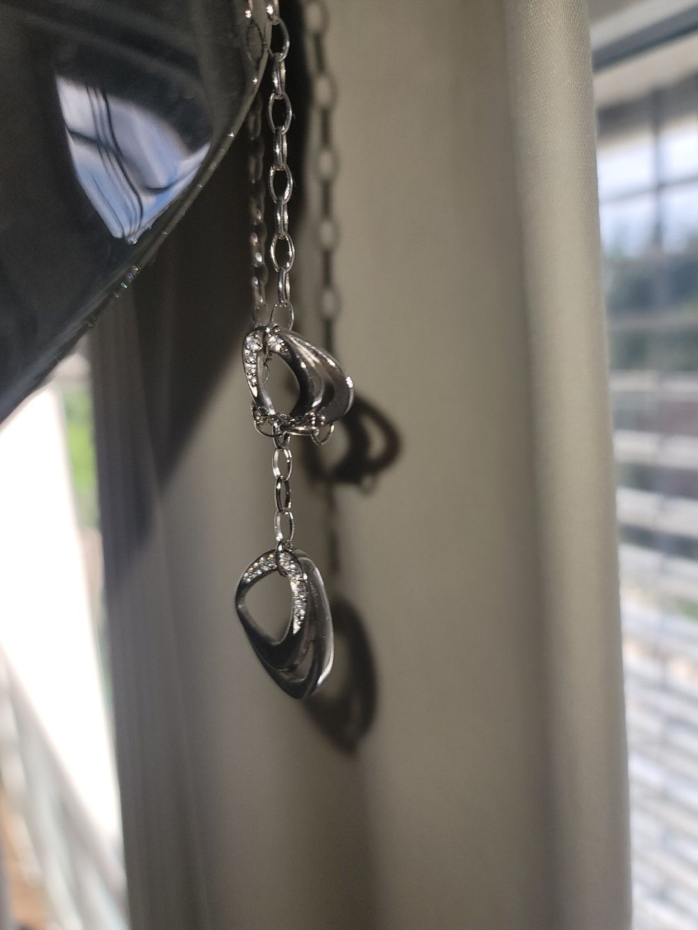 Catenine: Kette silbern, collier extra argent, statement bijoux, Chain – Usato da Zollikerberg venduto da Nice_Name 5