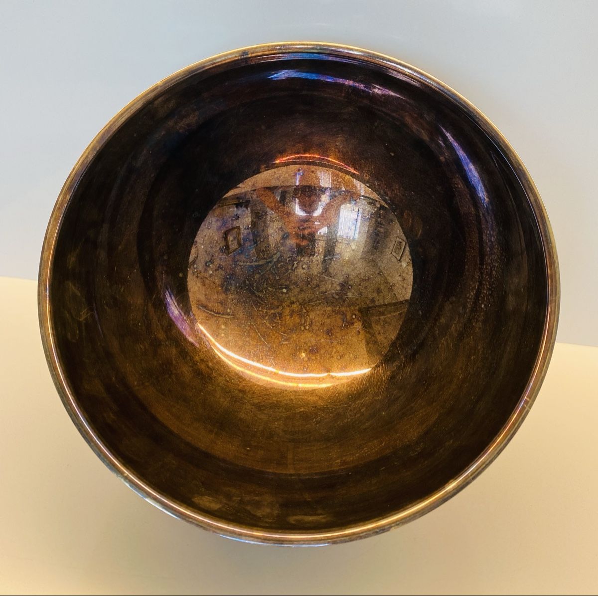 Piatti di portata: 2x Antike Cloche/ Speiseglocke versilbert – Usato da Basel venduto da phidelitas 5