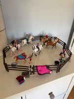 Schleich Pferden mit Zubehör