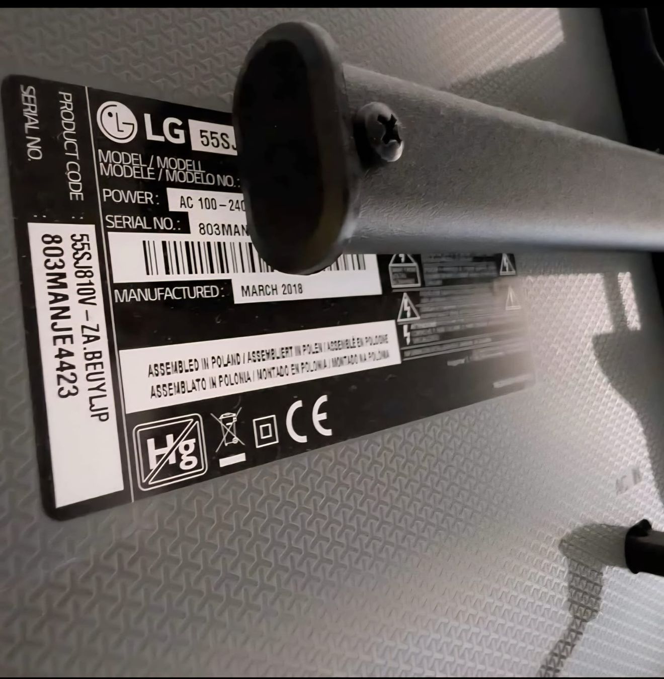 LG Televisori: LG nanocell 55" Super UHD – Usato da Genève venduto da Fratassera 4