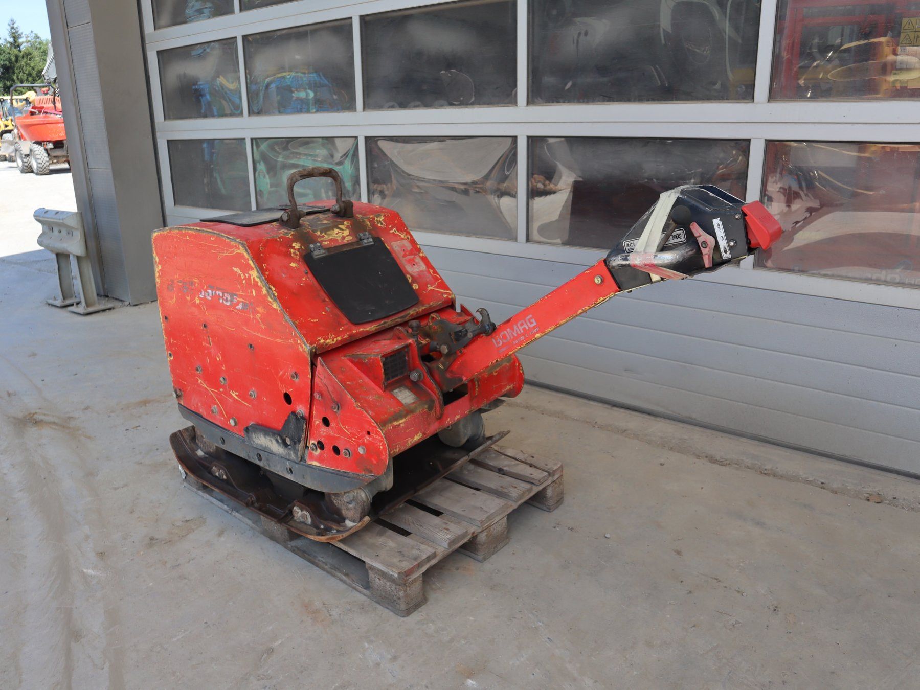 Bomag Tutte le macchine: Bomag BPR 100/80 D Vibroplatte – Usato da Hasle LU venduto da Arag08 2