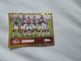 Panini Sticker FIFA World Cup Germany 2014 United Edition