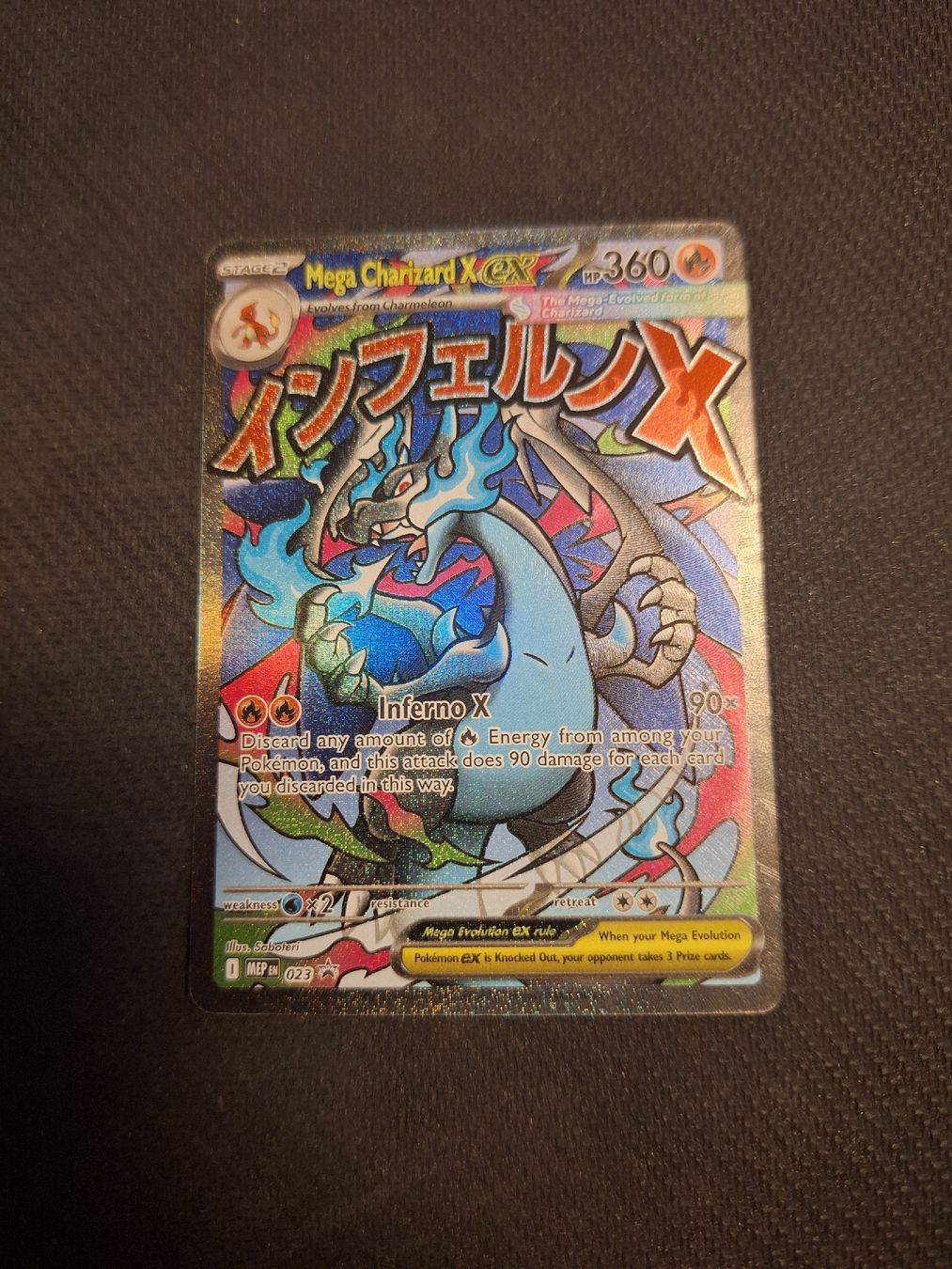 Pokémon Carte collezionabili: Pokemon Karte Charizard (MEP 23) – Nuovo (secondo la descrizione) da Obernau venduto da gig_g7j8