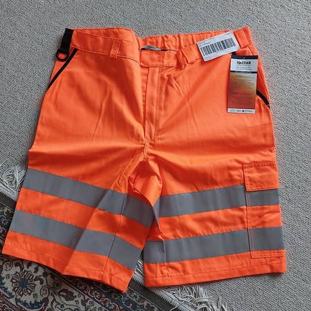 Warnschutzhose Gr. 52 kurz