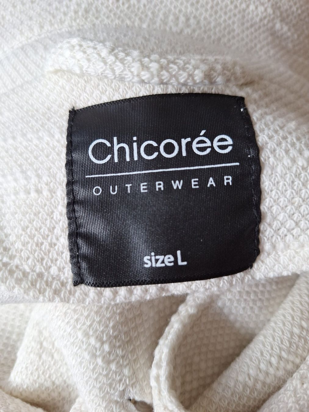 Cappotti: Chicoree Damen Mantel, Gr. L, beige – Nuovo (secondo la descrizione) da Aesch BL venduto da sar_j59l 2