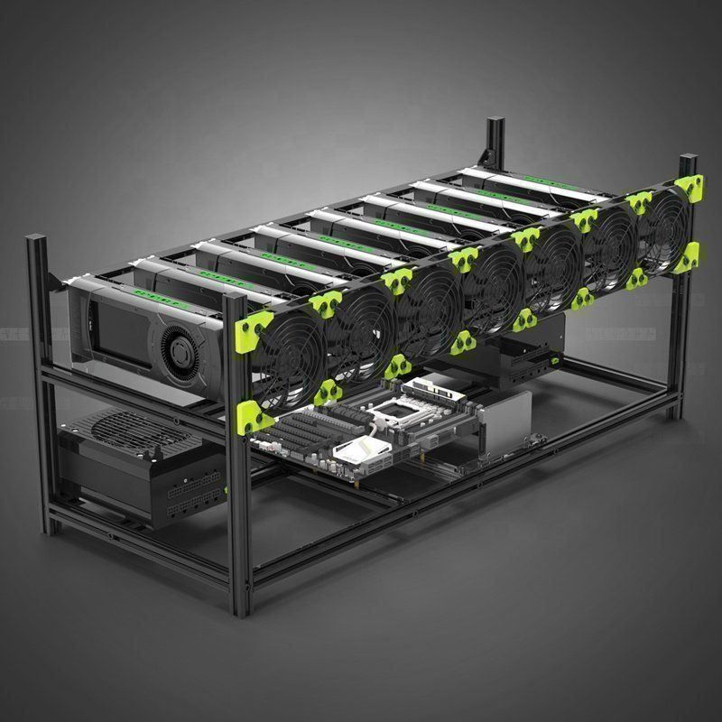 Custodie: Mining Rig Frame Veddha Minercase – Nuovo e nell'imballaggio originale da Wettingen venduto da Schabernack_sam 1