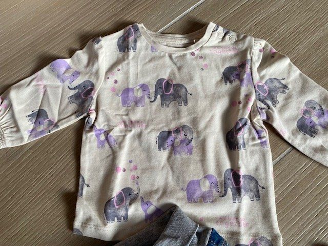 Kleiderpakete & -sets: mega herziges, neues Baby Set Gr. 56 "Elefäntli" – Neu (gemäss Beschreibung) aus Staufen von Nasli 2