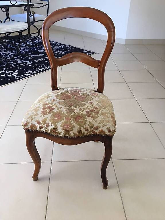 Sedie: Lot de 3 chaises anciennes  – Usato da Ecublens venduto da achille1954 2