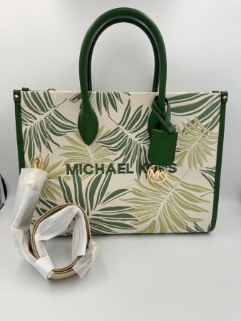 Michael Kors Tasche fern green multi
