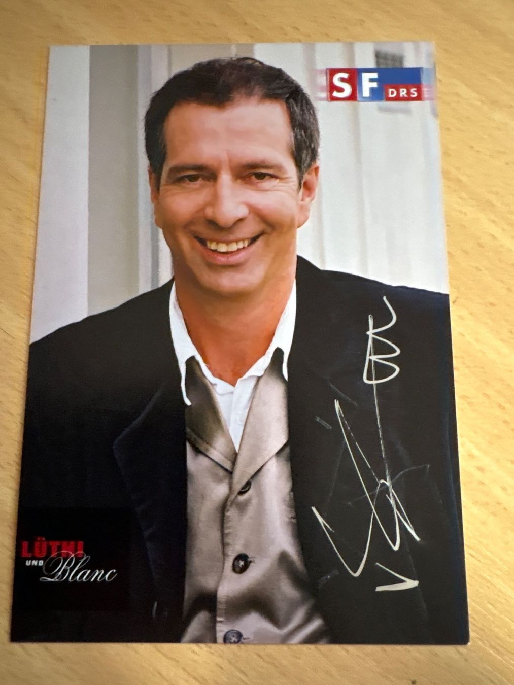 Autographes: Autogramm LÜTHI UND BLANC SF DRS Schauspieler – D'occasion à Ibach par lisch3