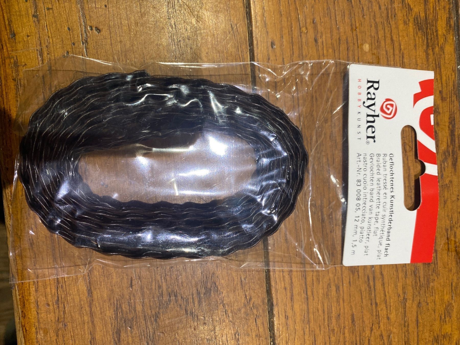 Bracciali & Braccialetti: 8300805 Ruban tresse geflochtenes – Nuovo e nell'imballaggio originale da Lajoux JU venduto da Briard0 1
