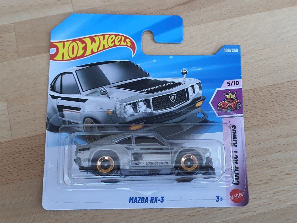 Hot Wheels Modellini d'auto: Hot Wheels 2026 E  MAZDA RX-3 – Nuovo e nell'imballaggio originale da Horgen venduto da Wing27 1