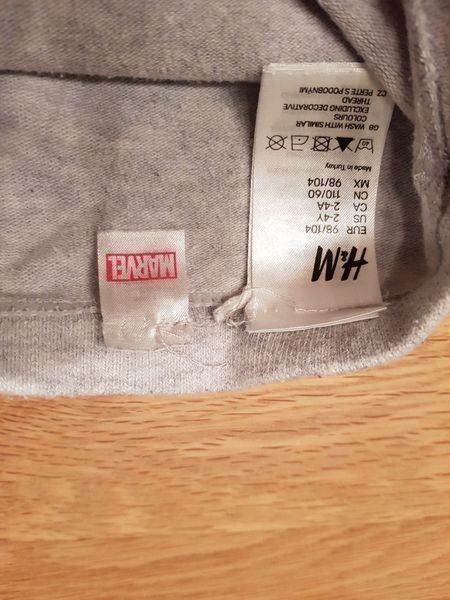 Altro abbigliamento: SPIDERMAN - Strumpfhosrn – Usato da Thun venduto da Topmat 1
